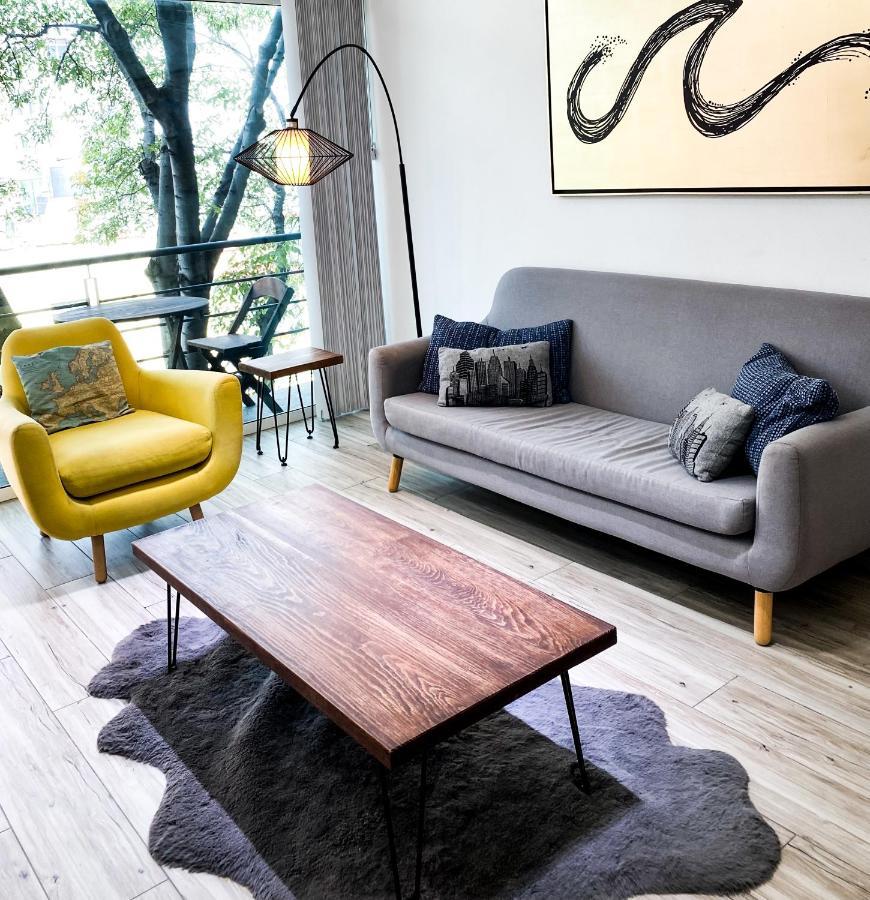 Exclusive Apartment In The Heart Of Mexico City. Exterior photo